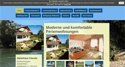 Desktop Screenshot of ferienwohnung-kiene.de